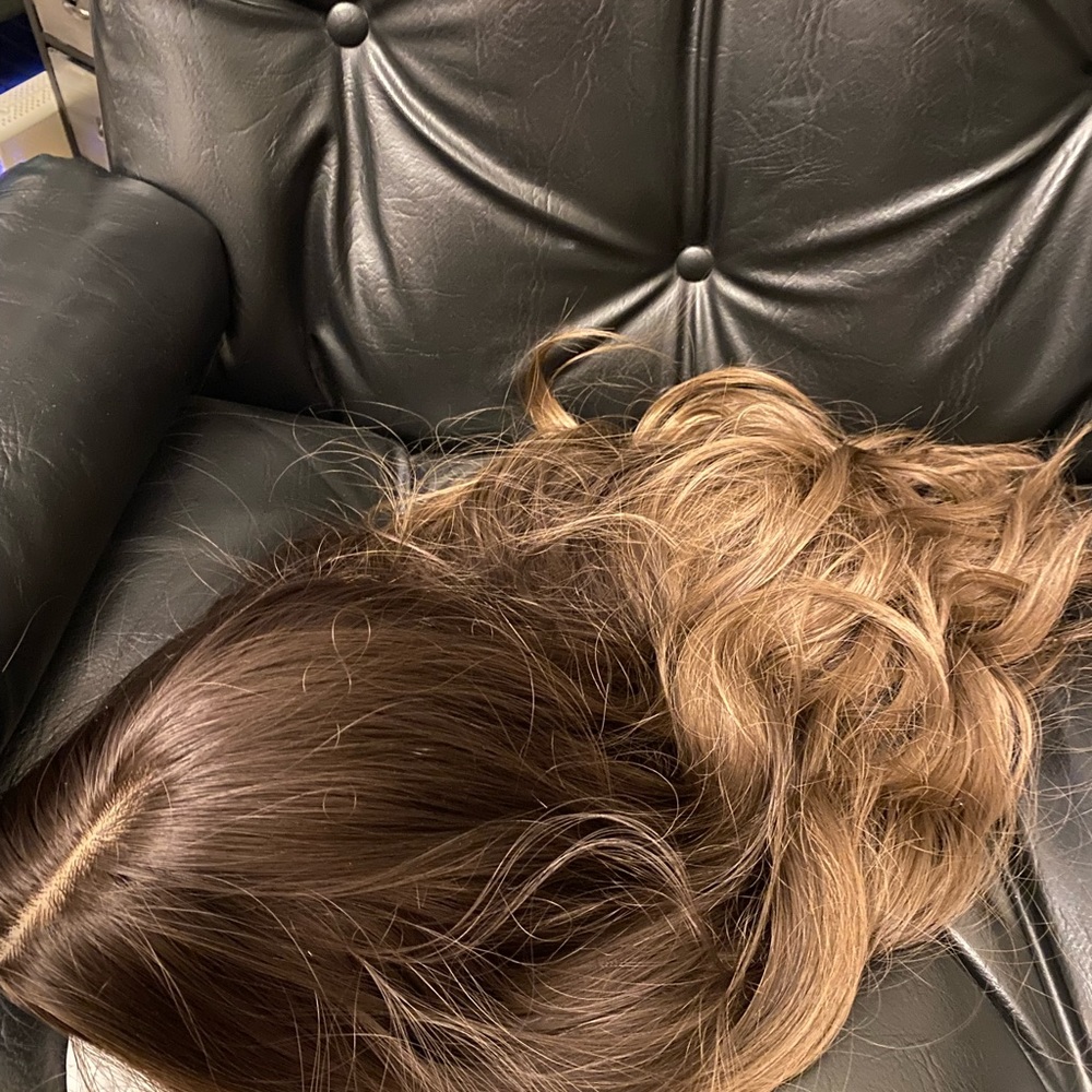 Ombré wig